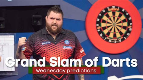 Grand Slam of Darts: Wednesday night predictions, betting tips, .